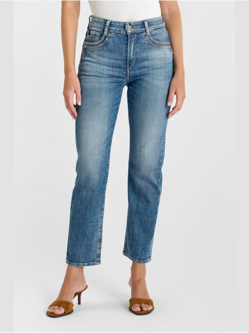 Jeans recto , 7/8 - Kiabi