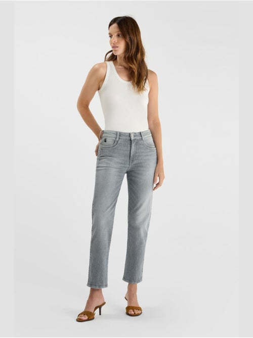 Jeans recto , 7/8 - Kiabi