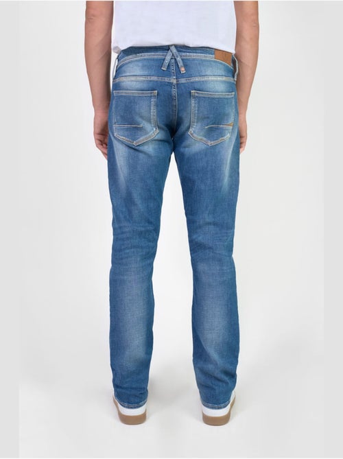 Jeans recto 800/12, largo 34 - Kiabi Jeans recto 800/12, largo 34 - Kiabi