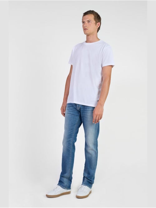Jeans recto 800/12, largo 34 - Kiabi Jeans recto 800/12, largo 34 - Kiabi