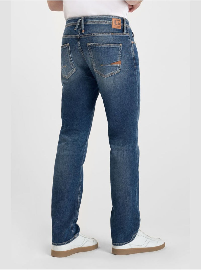 Jeans recto 800/12, largo 34 Azul - Kiabi