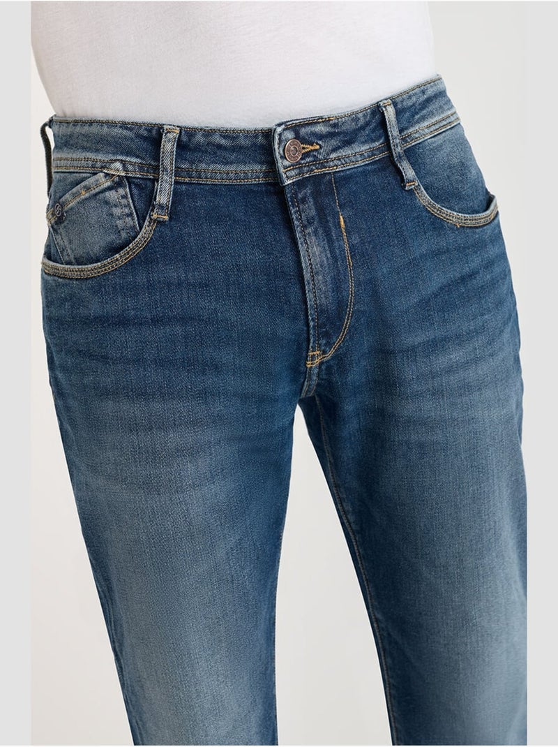 Jeans recto 800/12, largo 34 Azul - Kiabi