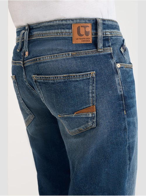 Jeans recto 800/12, largo 34 - Kiabi