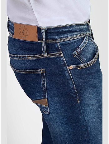 Jeans recto 800/12, largo 34