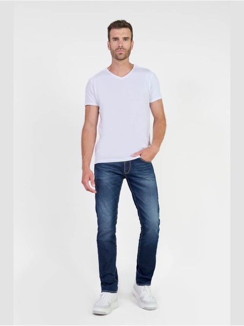 Jeans recto 800/12, largo 34 - Kiabi Jeans recto 800/12, largo 34 - Kiabi
