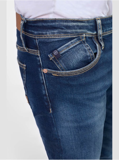 Jeans recto 800/12, largo 34 - Kiabi Jeans recto 800/12, largo 34 - Kiabi