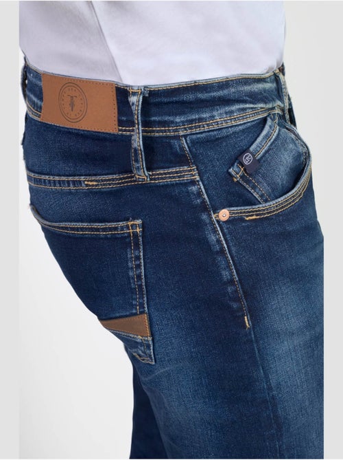 Jeans recto 800/12, largo 34 - Kiabi Jeans recto 800/12, largo 34 - Kiabi