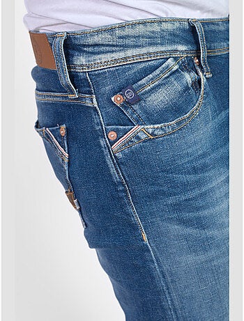 Jeans recto 800/12, largo 34