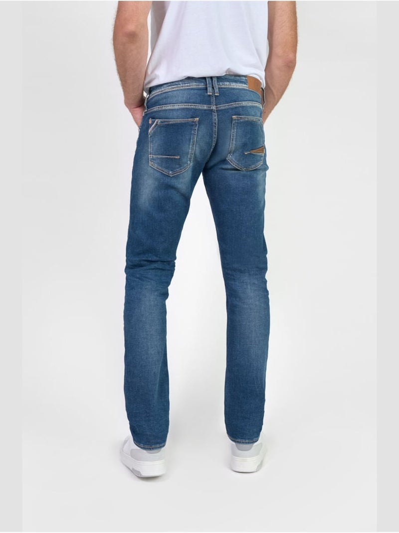Jeans recto 800/12, largo 34 Azul - Kiabi