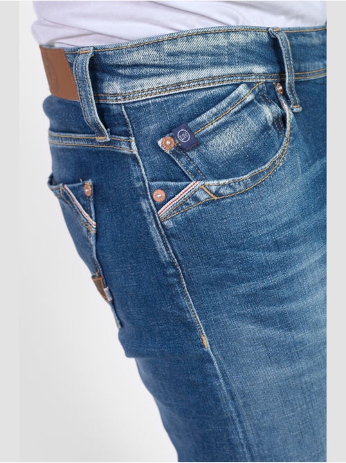 Jeans recto 800/12, largo 34 - Kiabi Jeans recto 800/12, largo 34 - Kiabi