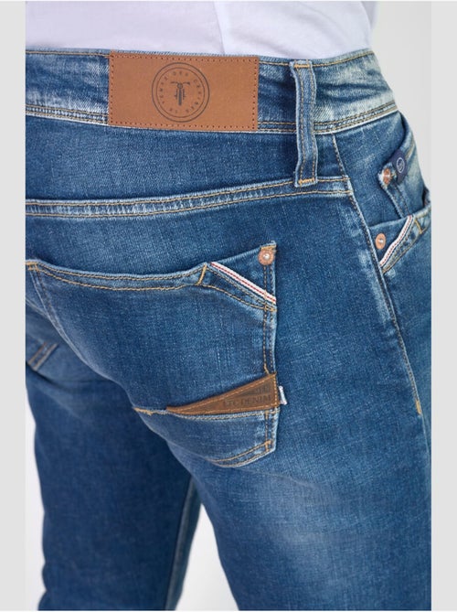 Jeans recto 800/12, largo 34 - Kiabi Jeans recto 800/12, largo 34 - Kiabi