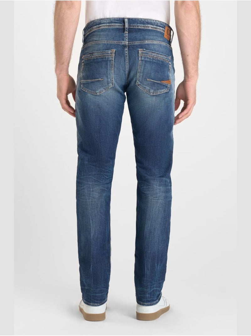 Jeans recto 800/12, largo 34 Azul - Kiabi