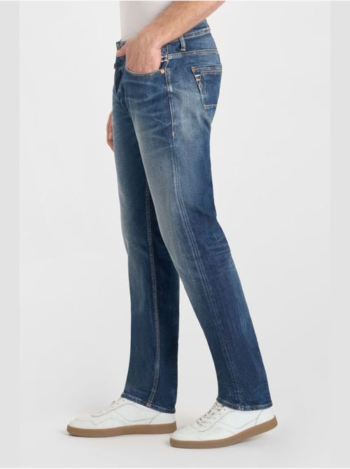 Jeans recto 800/12, largo 34 - Kiabi Jeans recto 800/12, largo 34 - Kiabi