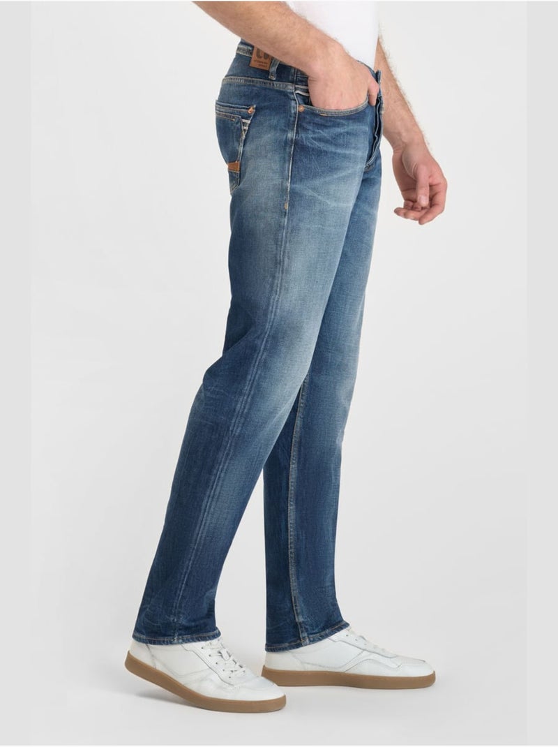 Jeans recto 800/12, largo 34 Azul - Kiabi
