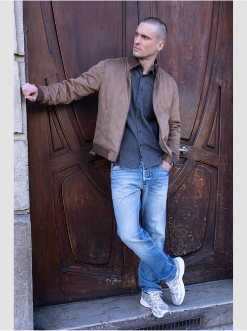 Jeans recto 800/12, largo 34 - Kiabi