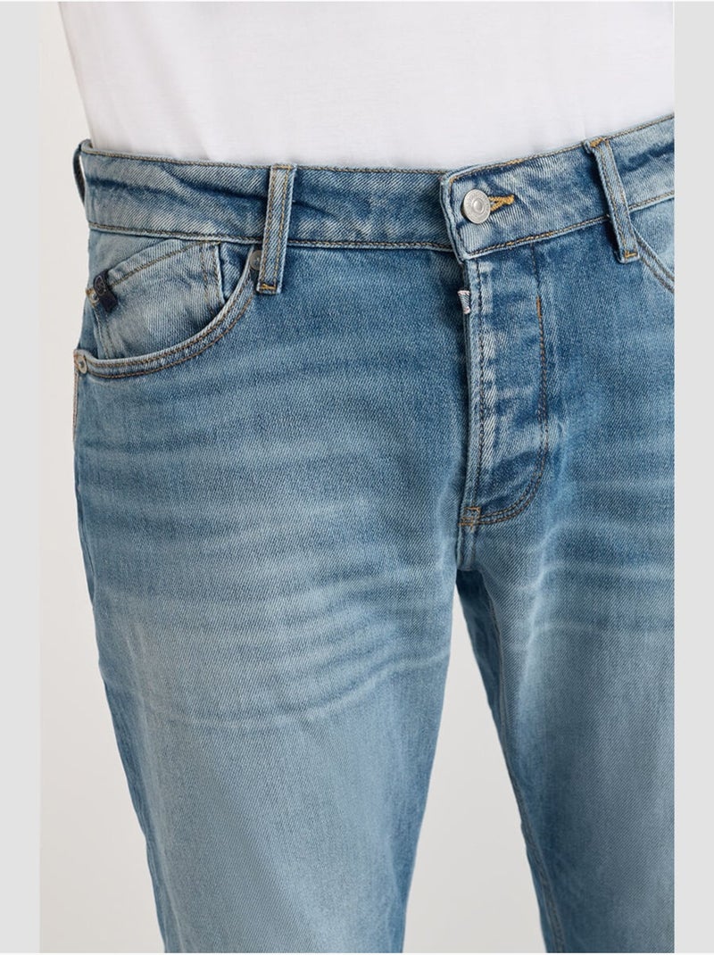 Jeans recto 800/12, largo 34 Azul - Kiabi