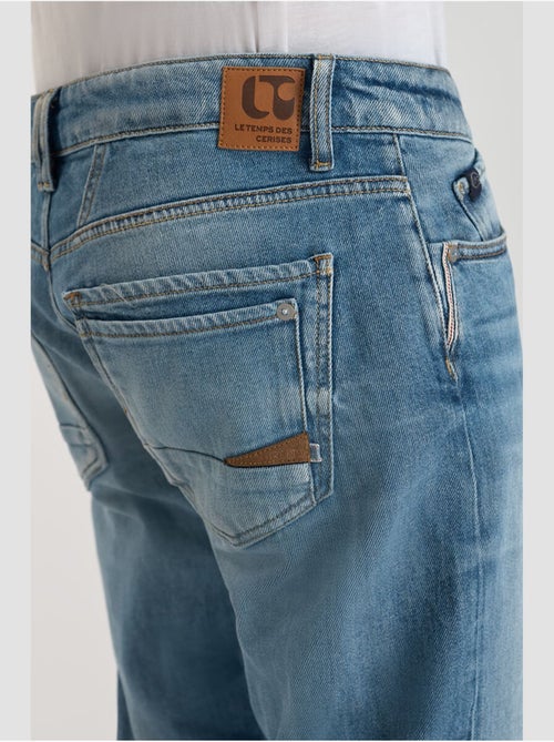 Jeans recto 800/12, largo 34 - Kiabi