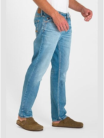 Jeans recto 800/12, largo 34
