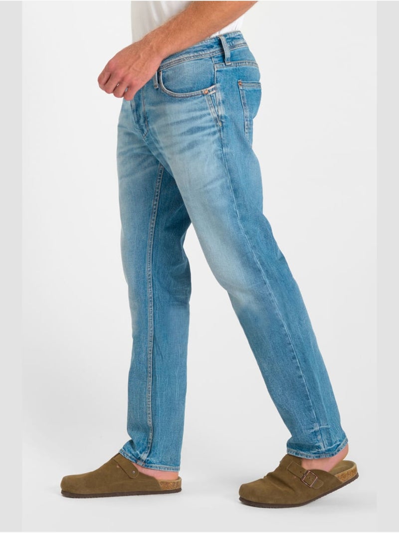 Jeans recto 800/12, largo 34 Azul - Kiabi
