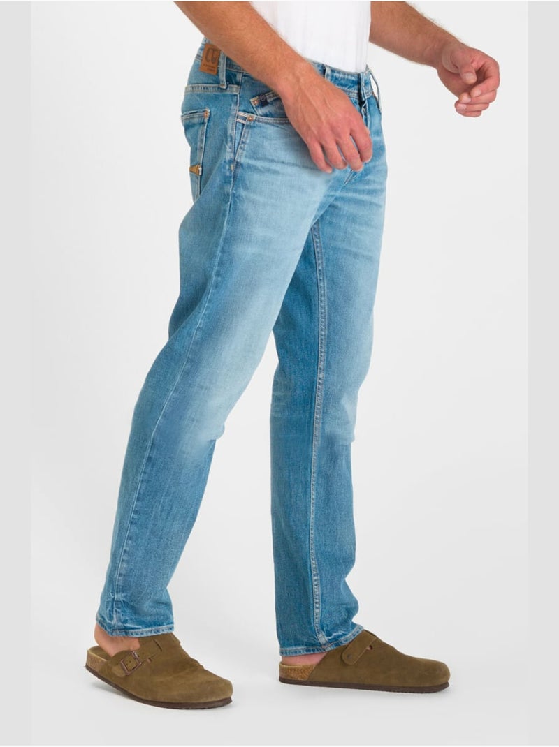 Jeans recto 800/12, largo 34 Azul - Kiabi