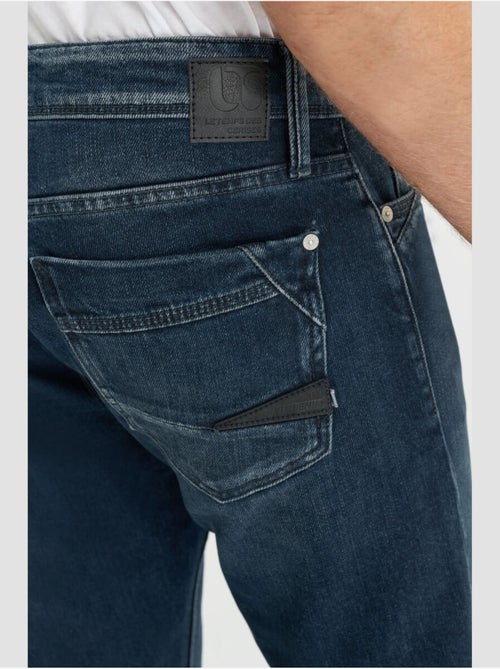 Jeans recto 800/12, largo 34 - Kiabi Jeans recto 800/12, largo 34 - Kiabi