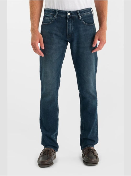 Jeans recto 800/12, largo 34 - Kiabi Jeans recto 800/12, largo 34 - Kiabi