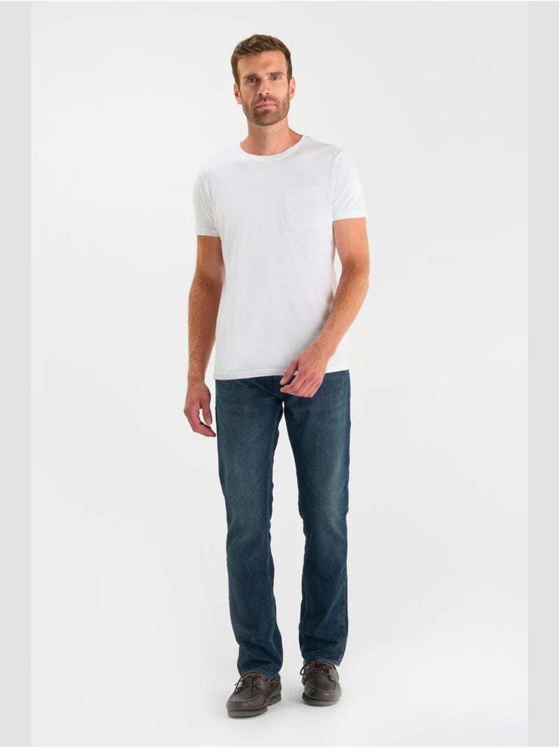Jeans recto 800/12, largo 34 Azul - Kiabi