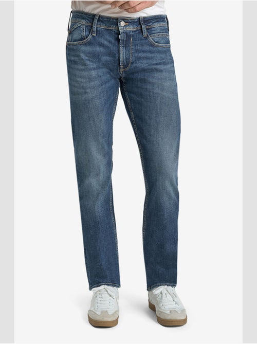 Jeans recto 800/12, largo 34 - Kiabi Jeans recto 800/12, largo 34 - Kiabi