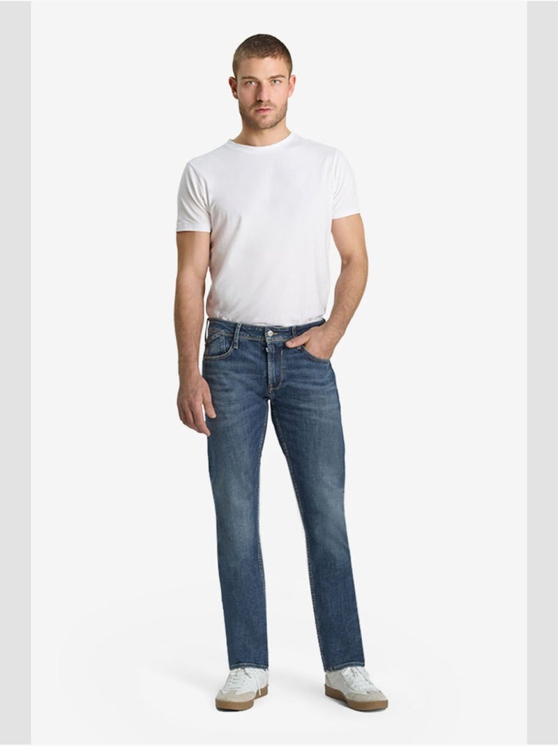 Jeans recto 800/12, largo 34 Azul - Kiabi