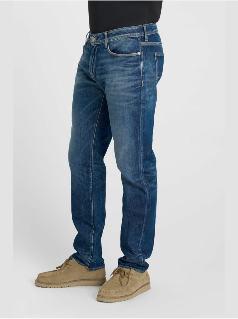Jeans recto 800/12, largo 34 Azul - Kiabi