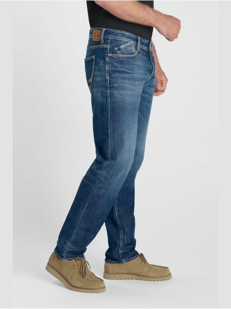 Jeans recto 800/12, largo 34 Azul - Kiabi