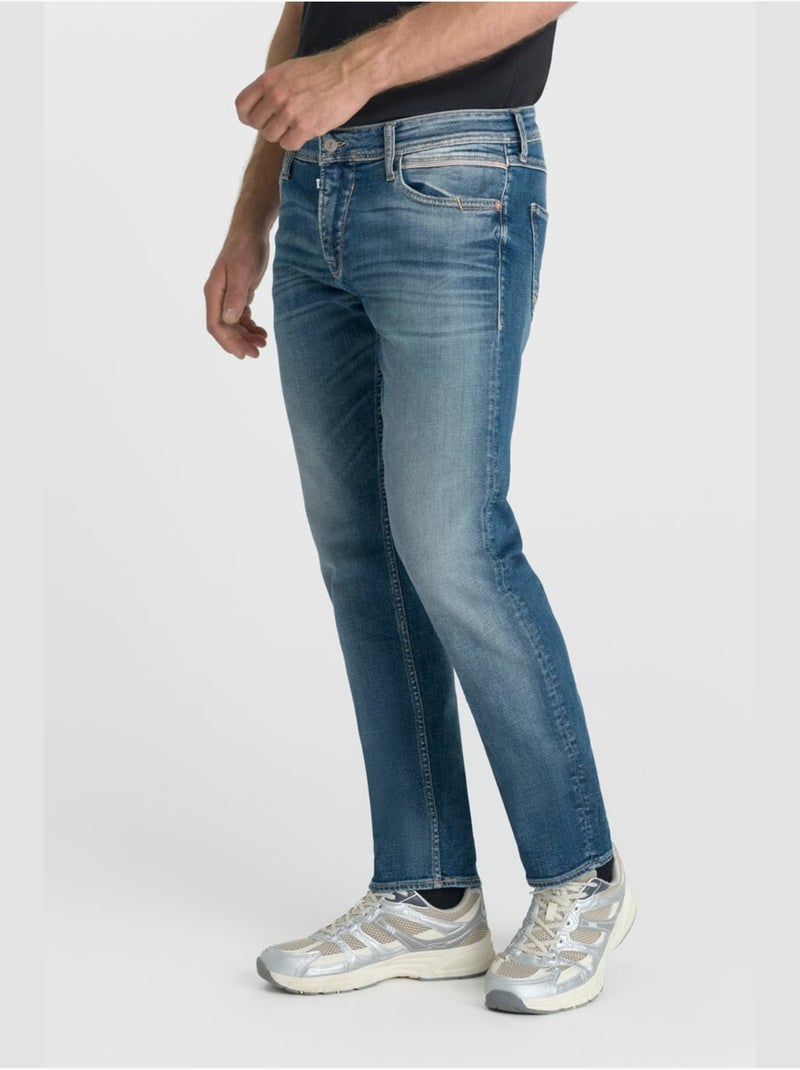 Jeans recto 800/12, largo 34 Azul - Kiabi