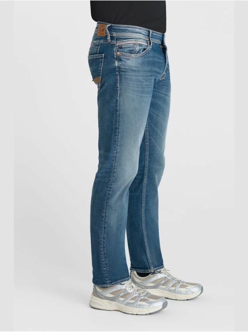 Jeans recto 800/12, largo 34 Azul - Kiabi