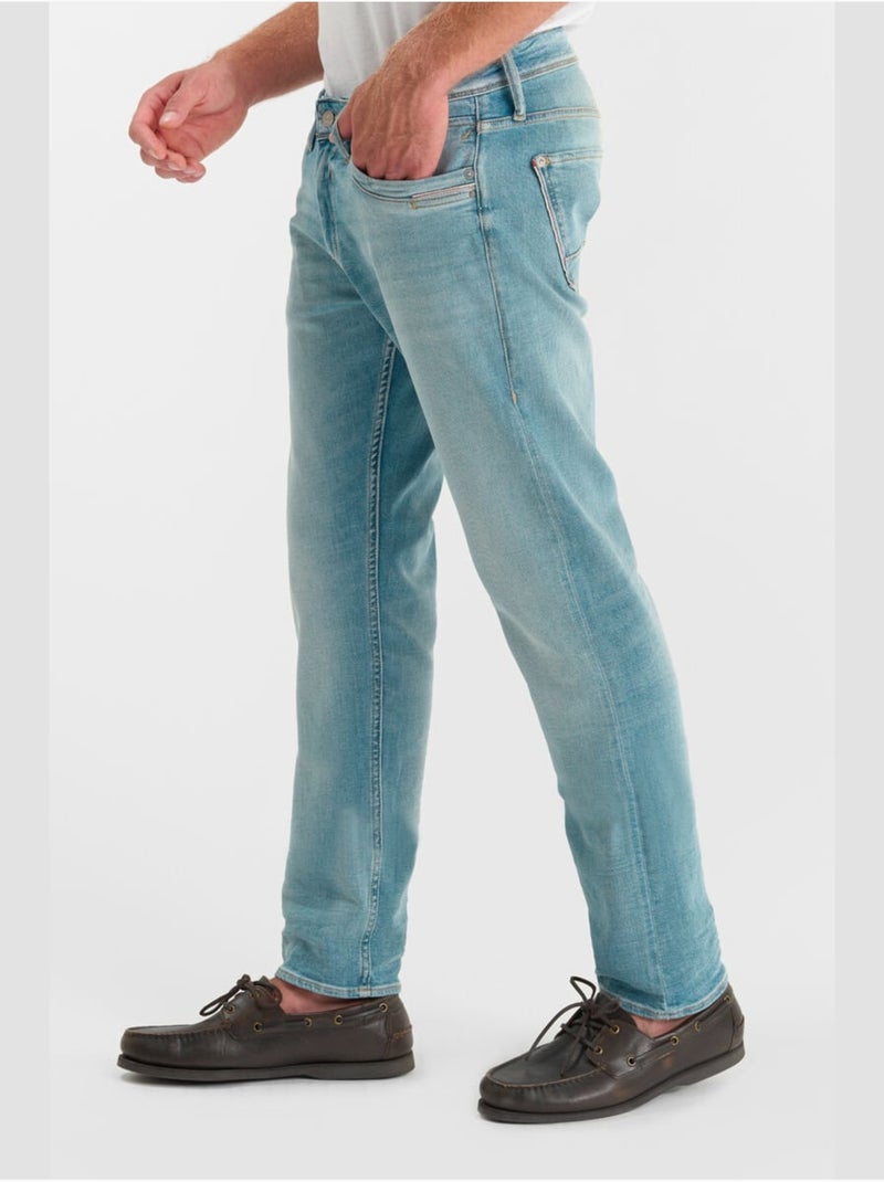 Jeans recto 800/12, largo 34 Azul - Kiabi