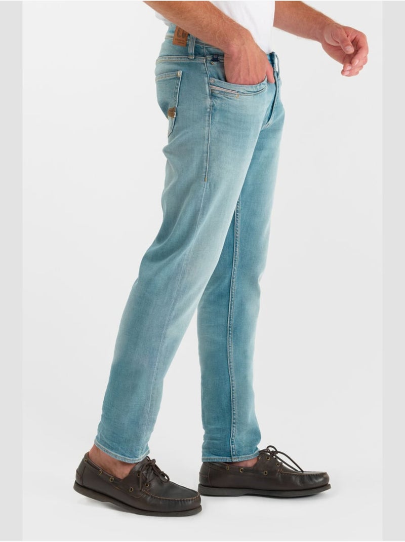 Jeans recto 800/12, largo 34 Azul - Kiabi