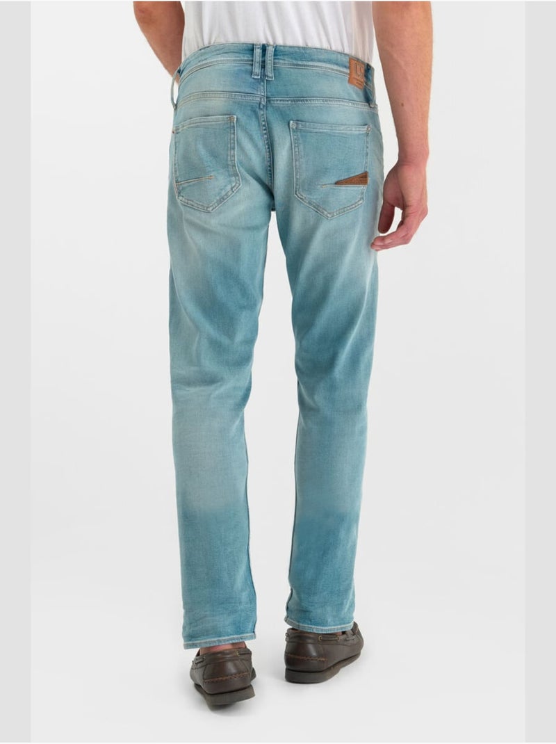 Jeans recto 800/12, largo 34 Azul - Kiabi