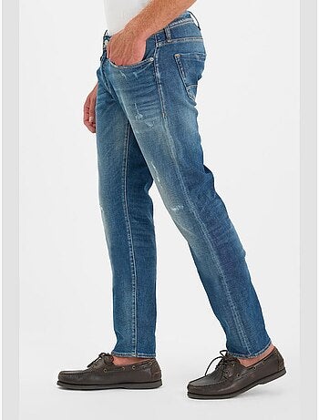 Jeans recto 800/12, largo 34