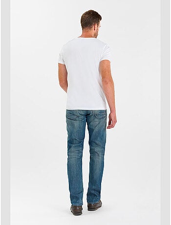 Jeans recto 800/12, largo 34