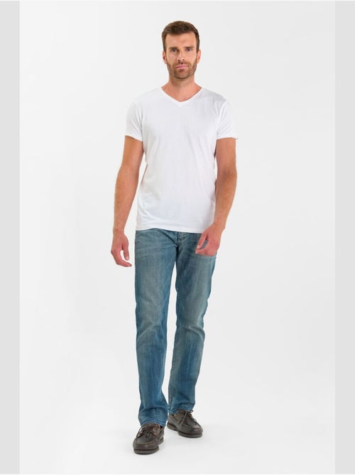 Jeans recto 800/12, largo 34 - Kiabi