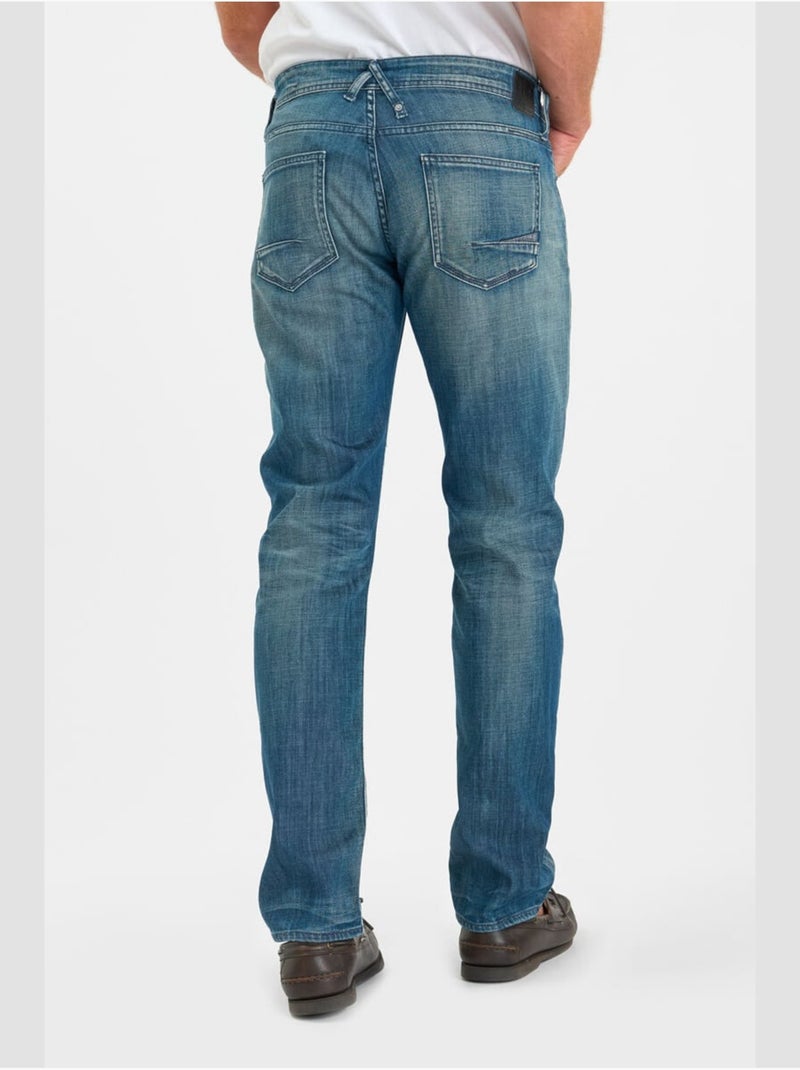 Jeans recto 800/12, largo 34 Azul - Kiabi