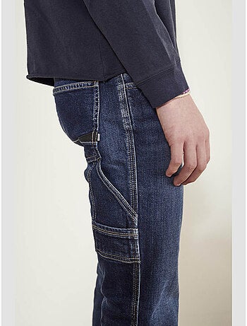 Jeans recto 800/16, largo 34