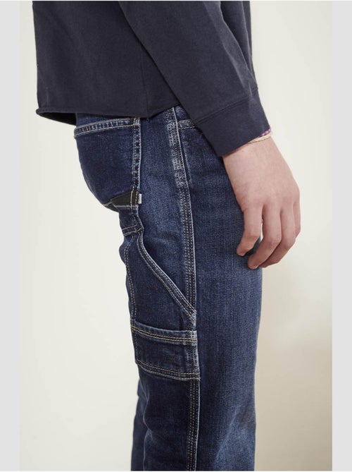 Jeans recto 800/16, largo 34 - Kiabi Jeans recto 800/16, largo 34 - Kiabi