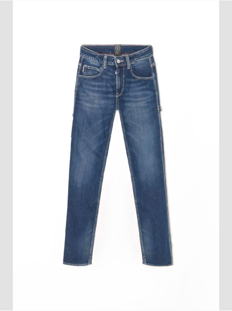 Jeans recto 800/16, largo 34 Azul - Kiabi