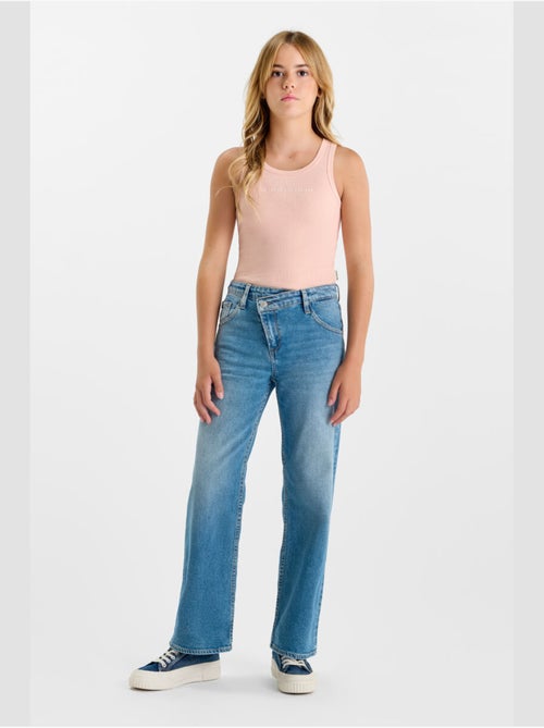 Jeans recto CARRY, largo 34 - Kiabi