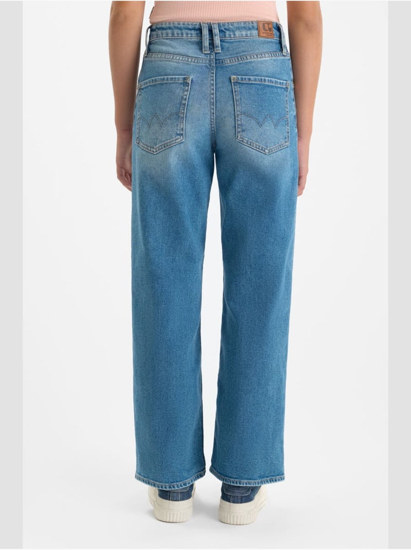 Jeans recto CARRY, largo 34 Azul - Kiabi