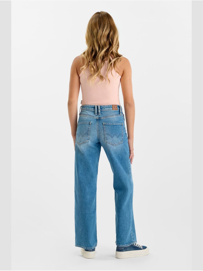 Jeans recto CARRY, largo 34 Azul - Kiabi