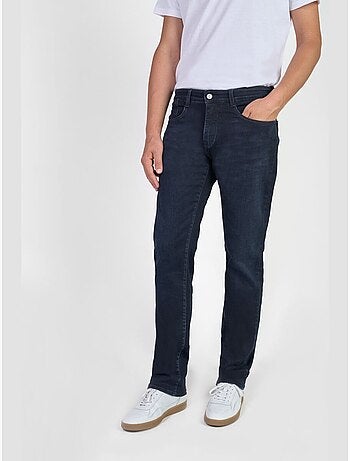 Jeans recto , largo 34