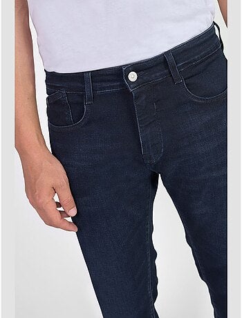 Jeans recto , largo 34