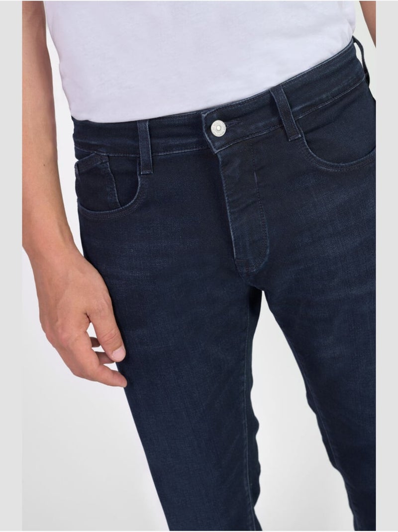 Jeans recto , largo 34 Azul - Kiabi