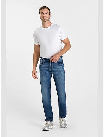 Jeans recto , largo 34